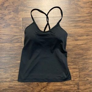 Athleta Workout Tank Top With Built In Bra